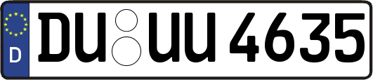 DU-UU4635