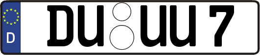 DU-UU7