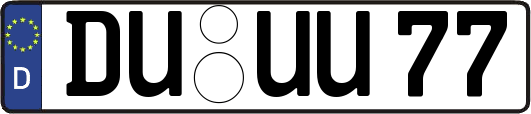DU-UU77