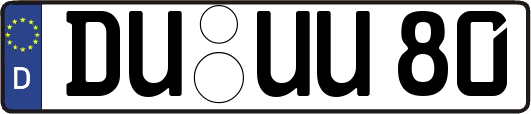 DU-UU80