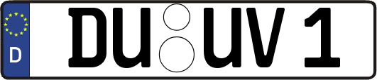 DU-UV1