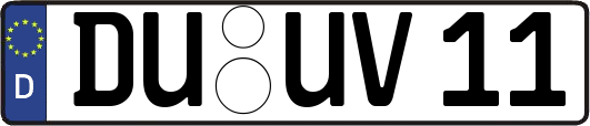 DU-UV11