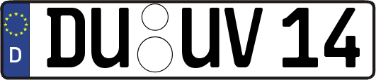 DU-UV14