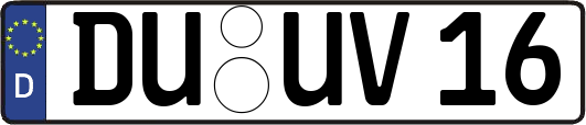 DU-UV16