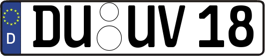 DU-UV18