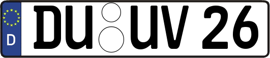 DU-UV26