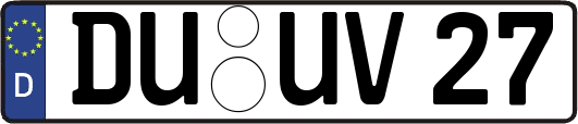 DU-UV27