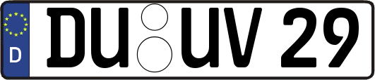 DU-UV29
