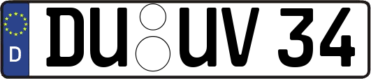 DU-UV34