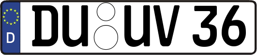 DU-UV36