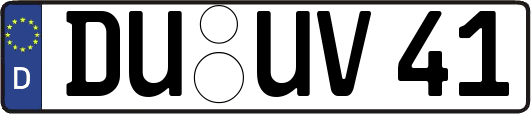 DU-UV41