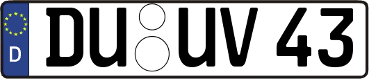 DU-UV43