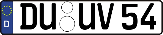 DU-UV54