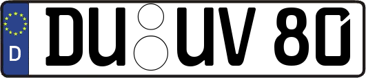 DU-UV80