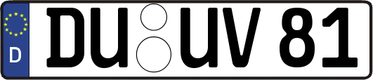 DU-UV81