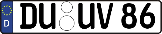 DU-UV86