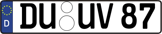 DU-UV87