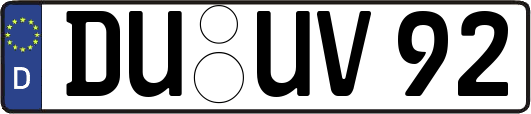 DU-UV92
