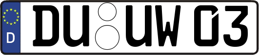 DU-UW03