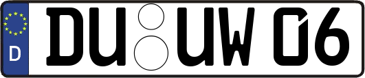 DU-UW06