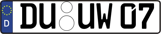 DU-UW07