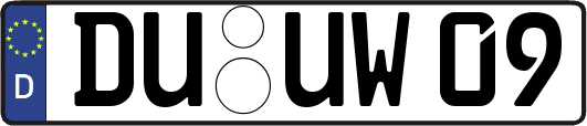 DU-UW09
