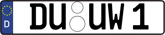 DU-UW1