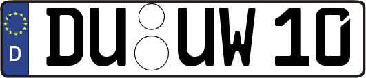 DU-UW10