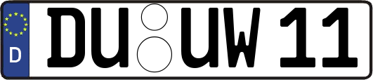 DU-UW11