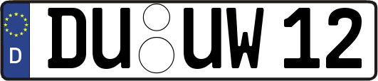 DU-UW12