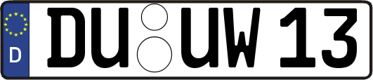 DU-UW13