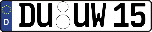DU-UW15
