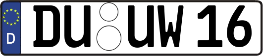 DU-UW16