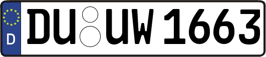 DU-UW1663