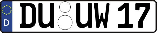 DU-UW17