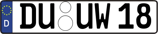 DU-UW18