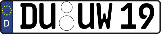 DU-UW19