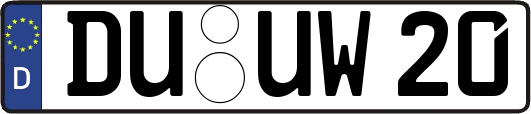 DU-UW20