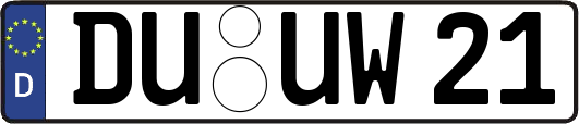 DU-UW21