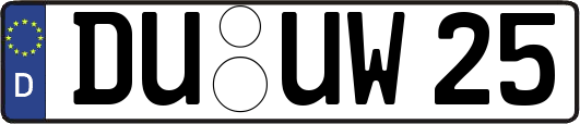 DU-UW25