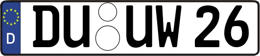 DU-UW26