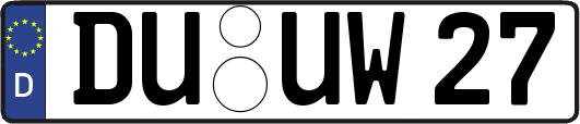 DU-UW27