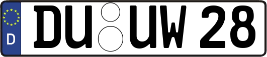 DU-UW28