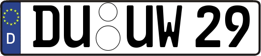 DU-UW29
