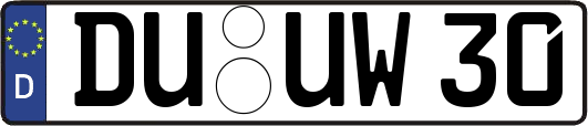 DU-UW30
