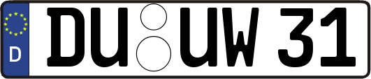 DU-UW31