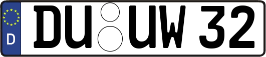 DU-UW32