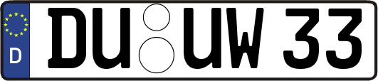 DU-UW33
