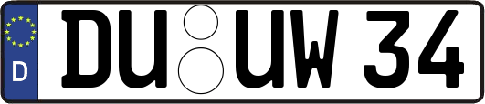 DU-UW34