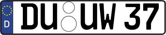 DU-UW37